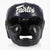 Capacete Fairtex Diagonal Vision Sparring HG13 Preto-azul 