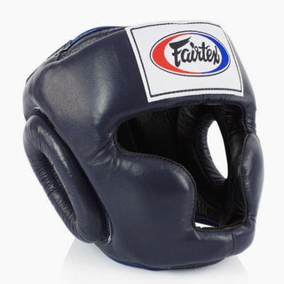 Capacete Fairtex Cobertura Total HG3 Azul 