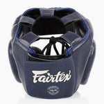 Capacete Fairtex Cobertura Total HG3 Azul 