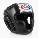 Capacete Fairtex Cobertura Total HG3 Preto 