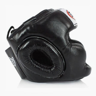 Capacete Fairtex Cobertura Total HG3 Preto 