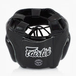 Capacete Fairtex Cobertura Total HG3 Preto 