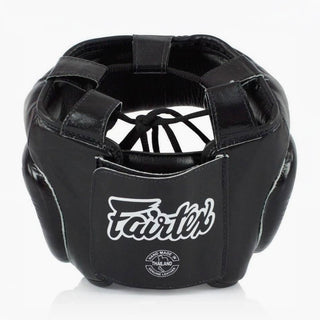 Capacete Fairtex Cobertura Total HG3 Preto 