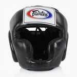 Capacete Fairtex Cobertura Total HG3 Preto 