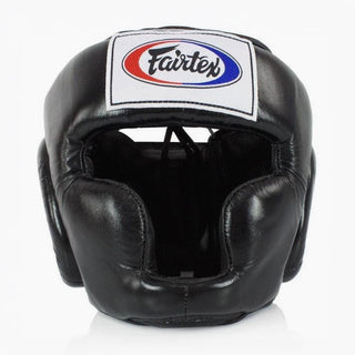 Capacete Fairtex Cobertura Total HG3 Preto 