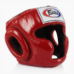 Capacete Fairtex Cobertura Total HG3 Vermelho 