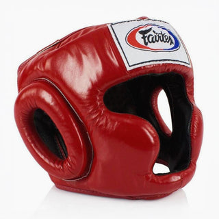 Capacete Fairtex Cobertura Total HG3 Vermelho 