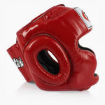 Capacete Fairtex Cobertura Total HG3 Vermelho 
