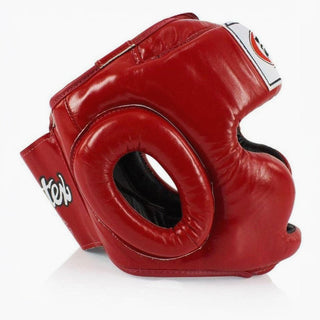 Capacete Fairtex Cobertura Total HG3 Vermelho 