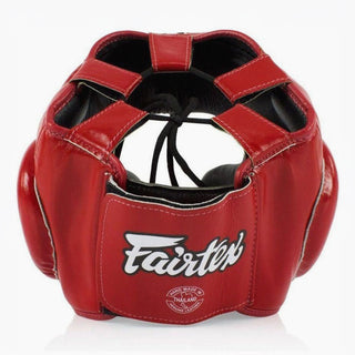 Capacete Fairtex Cobertura Total HG3 Vermelho 