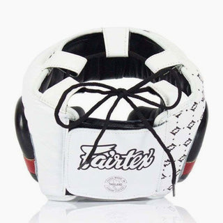 Capacete Fairtex Super Sparring HG10 Branco 