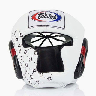 Capacete Fairtex Super Sparring HG10 Branco 