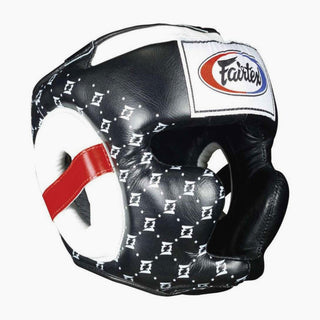 Capacete Fairtex Super Sparring HG10 Preto 