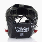 Capacete Fairtex Super Sparring HG10 Preto 