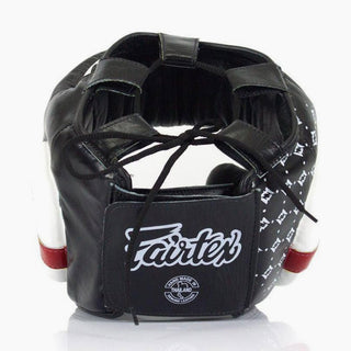 Capacete Fairtex Super Sparring HG10 Preto 