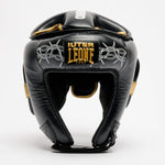 Capacete Leone IUTER Barbed Wire CS01IU Preto-Combat Arena