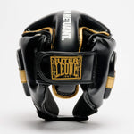 Capacete Leone IUTER Barbed Wire CS01IU Preto-Combat Arena