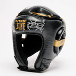 Capacete Leone IUTER Barbed Wire CS01IU Preto-Combat Arena