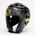 Capacete Leone IUTER Barbed Wire CS01IU Preto-Combat Arena