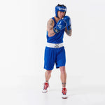 Capacete Sting Competition Aprovado World Boxing Azul 