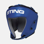 Capacete Sting Competition Aprovado World Boxing Azul 