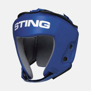 Capacete Sting Competition Aprovado World Boxing Azul 