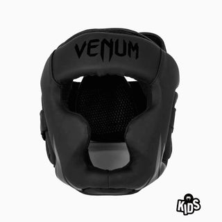 Capacete Criança Venum Challenger Preto 