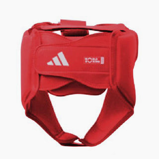 Capacetes de Boxe Adidas Aprovado World Boxing Vermelho 