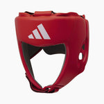 Capacetes de Boxe Adidas Aprovado World Boxing Vermelho 