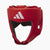 Capacetes de Boxe Adidas Aprovado World Boxing Vermelho 