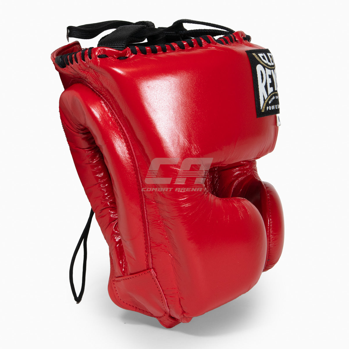Capacete Cleto Reyes com parazigomi Vermelho - Combat Arena