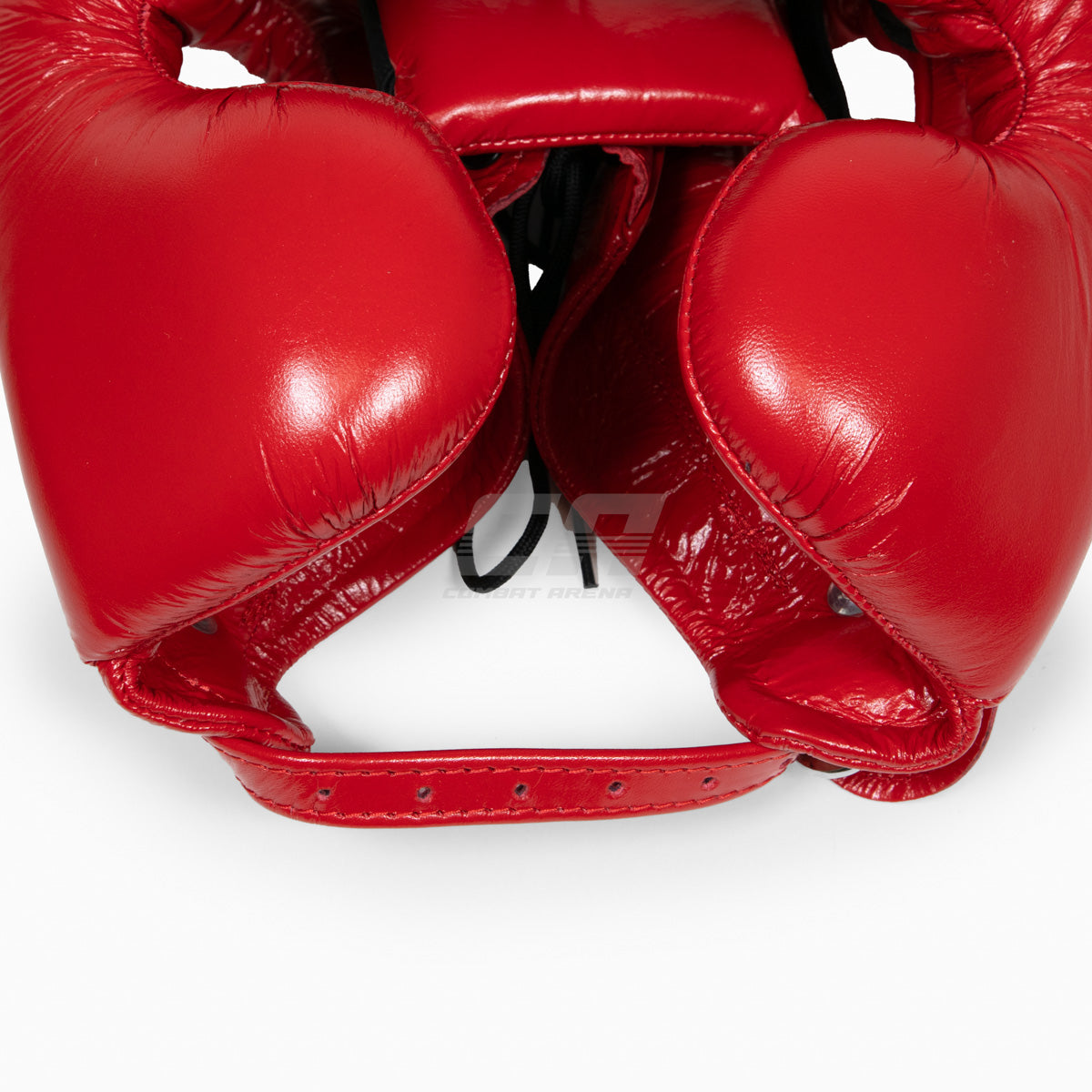 Capacete Cleto Reyes com parazigomi Vermelho - Combat Arena