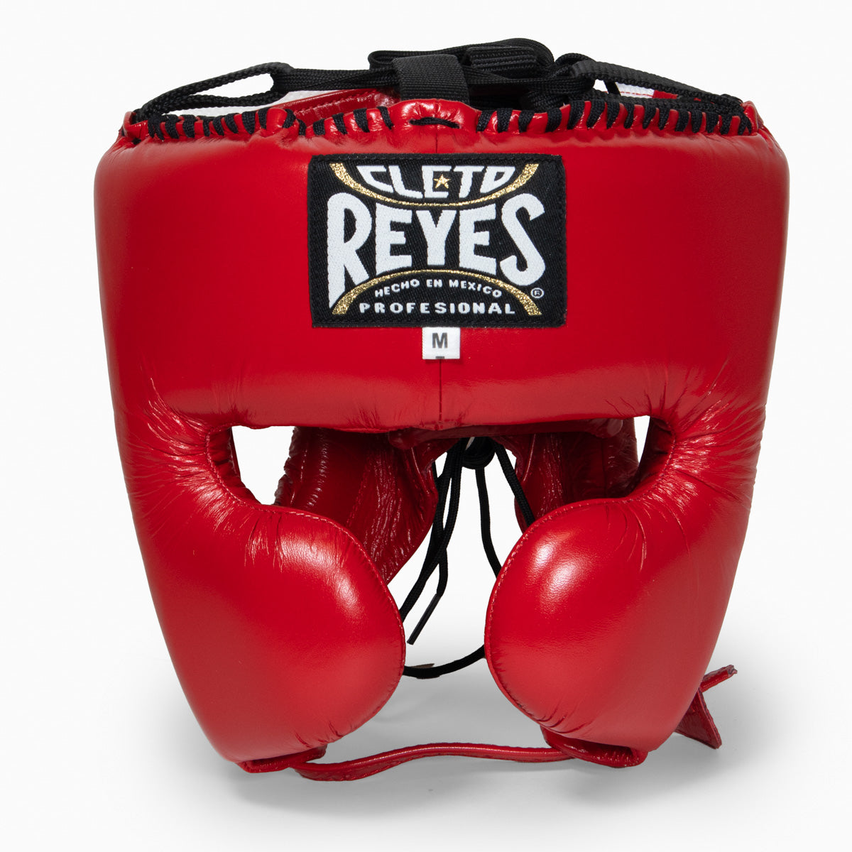 Capacete Cleto Reyes com parazigomi Vermelho - Combat Arena
