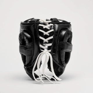 Capacete Leone Desporto Augusto Classico Preto com proteção de zigomas 