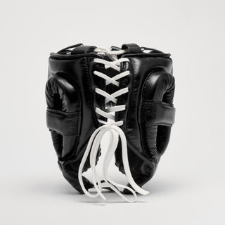 Capacete Leone Desporto Augusto Classico Preto com proteção de zigomas 