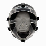 Capacete SAP Combat WAKO Preto com viseira 