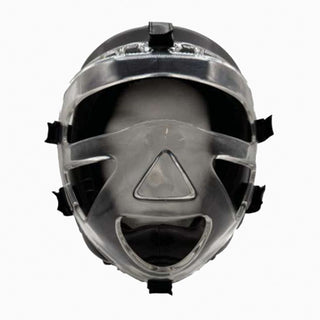 Capacete SAP Combat WAKO Preto com viseira 
