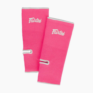 Tornozeleiras Fairtex AS1 Rosa-Combat Arena