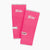 Tornozeleiras Fairtex AS1 Rosa-Combat Arena