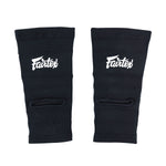 Tornozeleiras Fairtex Acolchoadas AS2 Preto 