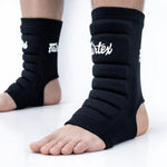Tornozeleiras Fairtex Acolchoadas AS2 Preto 