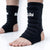 Tornozeleiras Fairtex Acolchoadas AS2 Preto-Combat Arena