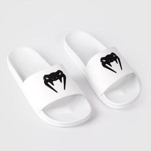 Chinelos Venum Classic Slides brancas
