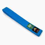 Cinto Adidas Elite WKF Azul com Kanji 