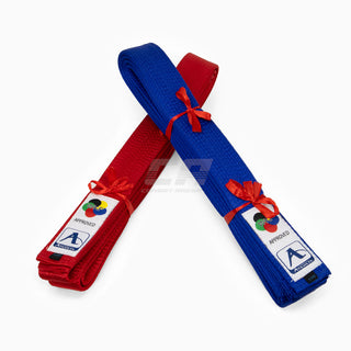 Cinto Arawaza Kata de competição Cetim WKF