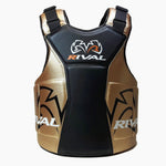 Escudo Abdominal Rival RBP Preto-Dourado