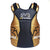 Escudo Abdominal Rival RBP Preto-Ouro-Combat Arena