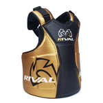 Escudo Abdominal Rival RBP Preto-Dourado