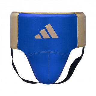 Conchiglia Adidas Pro Boxing Blu-oro-Combat Arena