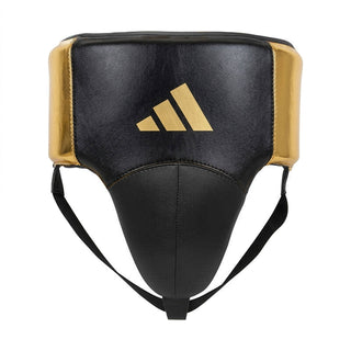 Conchiglia Adidas Pro Boxing Nero-oro-Combat Arena